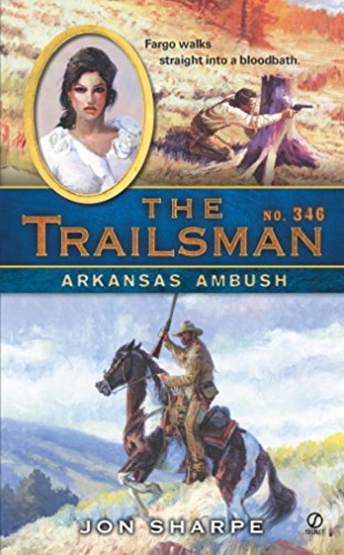 Book cover for "Arkansas Ambush" by Jon Sharpe