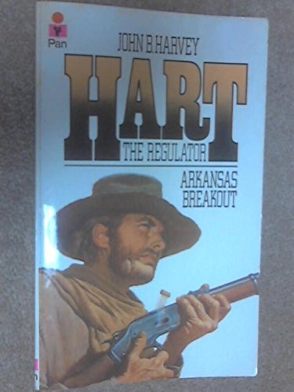 Book cover for "Arkansas Breakout" by John Harvey