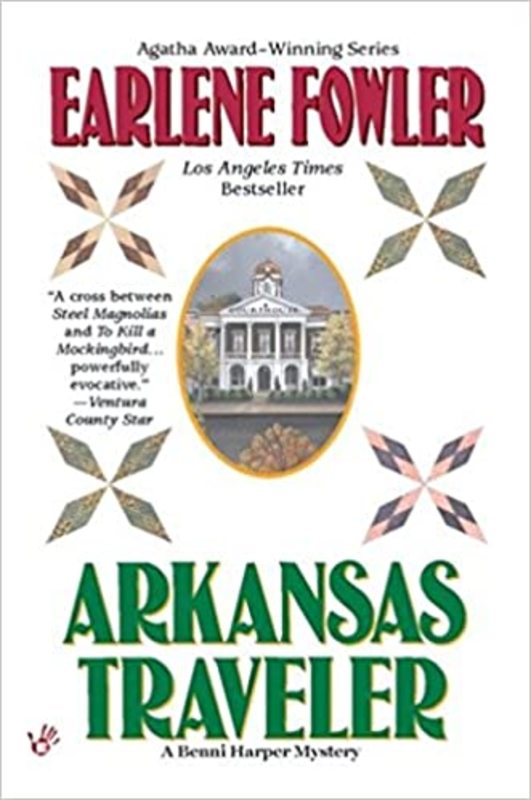 Book cover for "Arkansas Traveler" by Earlene Fowler