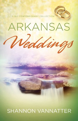 Book cover for "Arkansas Weddings" by Mary Connealy
