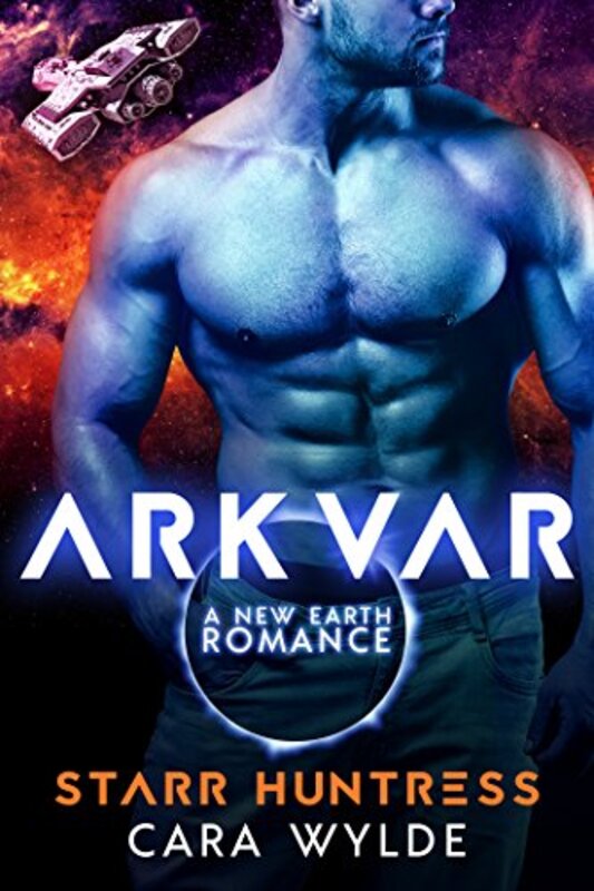 Book cover for "Arkvar" by Starr Huntress