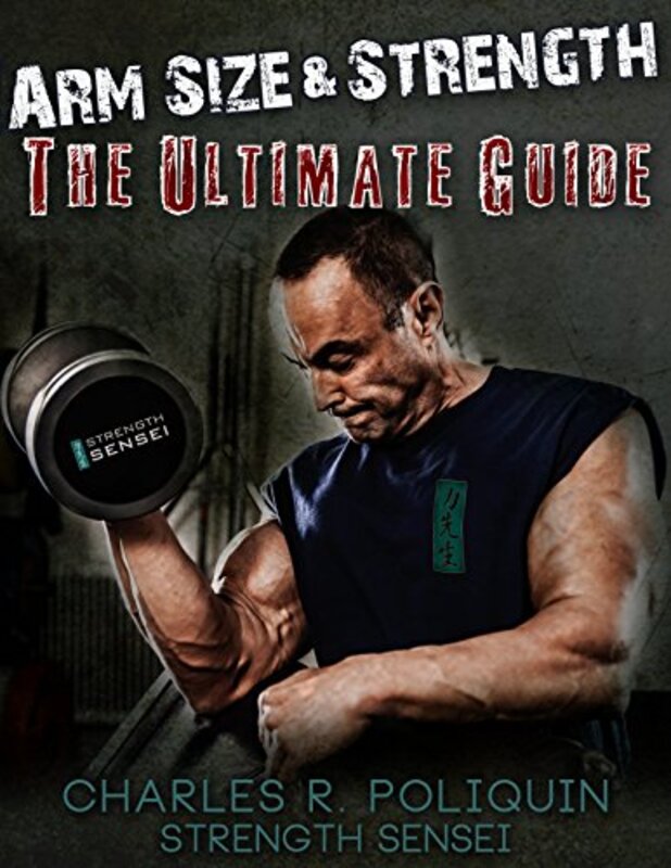 Book cover for "Arm Size and Strength"