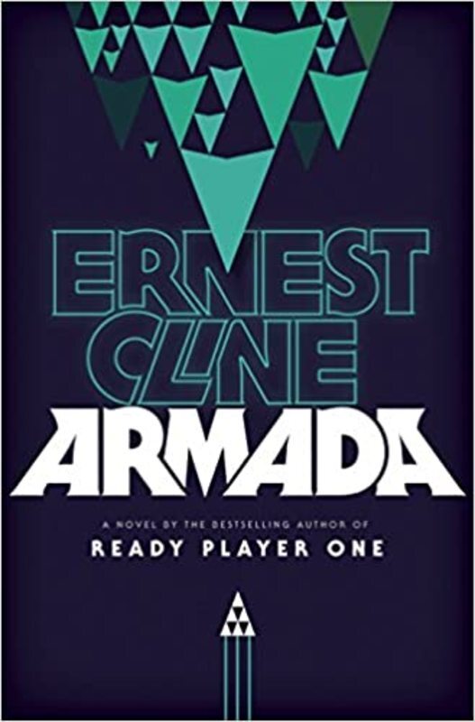 Book cover for "Armada" by Ernest Cline