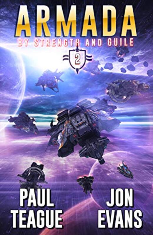 Book cover for "Armada" by Paul J Teague