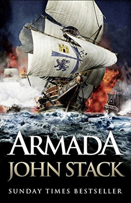Book cover for "Armada" by John Stack