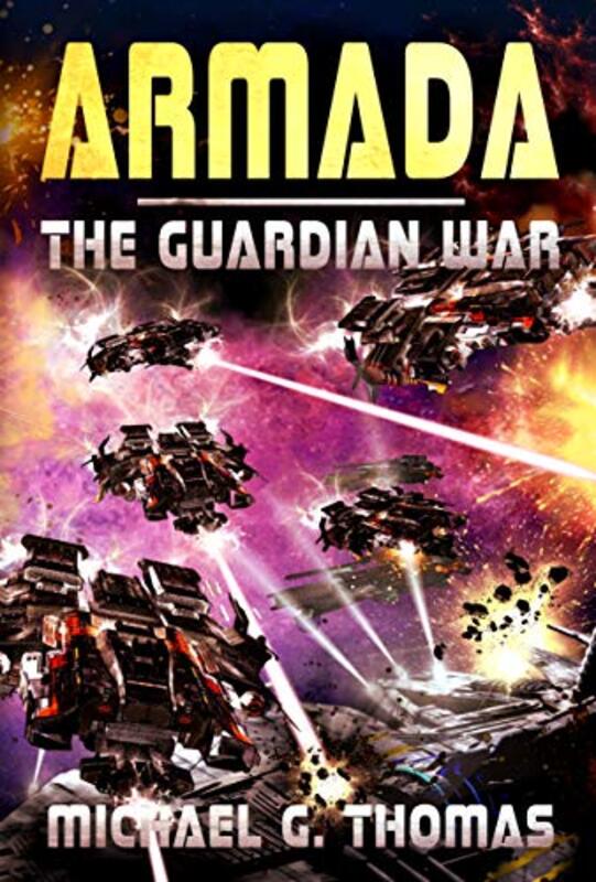 Book cover for "Armada" by Michael G Thomas