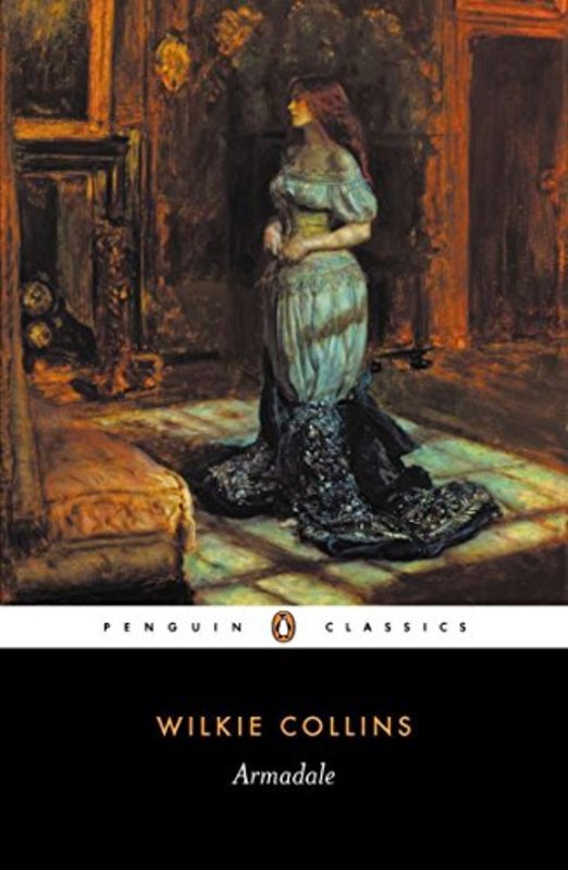 Book cover for "Armadale" by Wilkie Collins