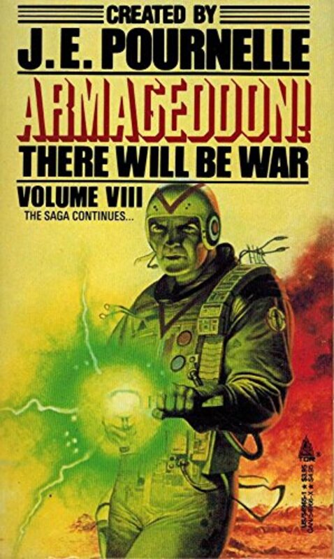 Book cover for "Armageddon!" by Jerry Pournelle