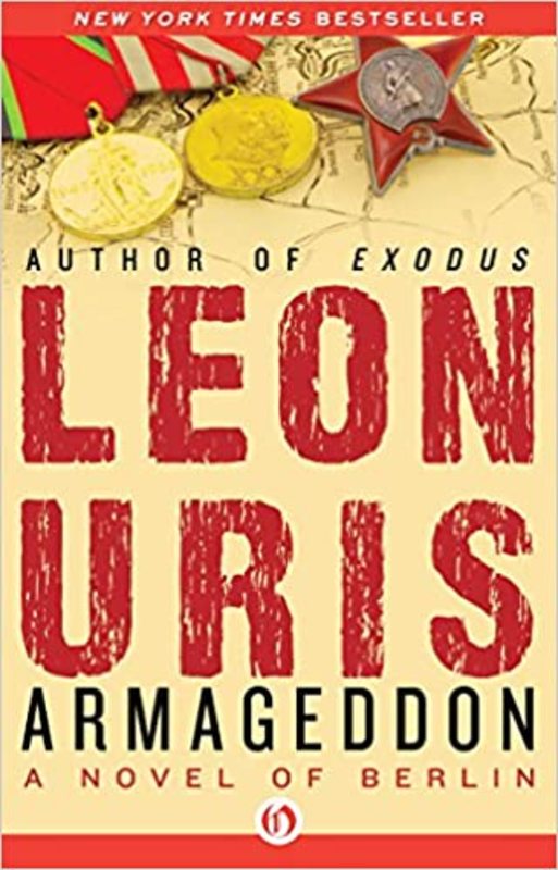Book cover for "Armageddon" by Leon Uris