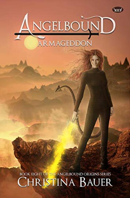 Book cover for "Armageddon" by Christina Bauer