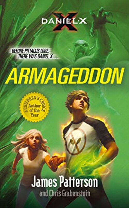 Daniel X book cover
