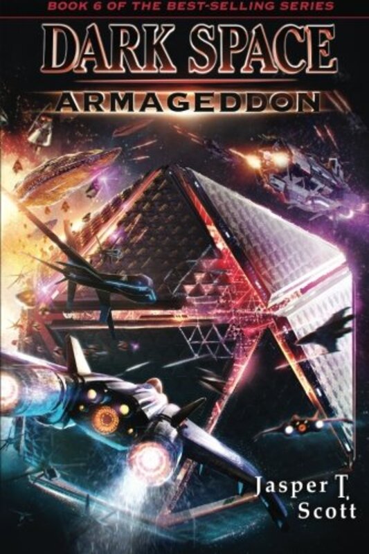 Book cover for "Armageddon" by Jasper T Scott