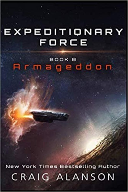 Book cover for "Armageddon" by Craig Alanson