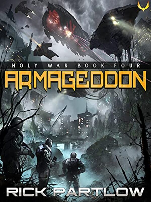 Book cover for "Armageddon" by Rick Partlow