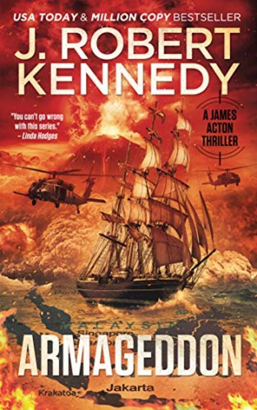 Book cover for "Armageddon" by J Robert Kennedy