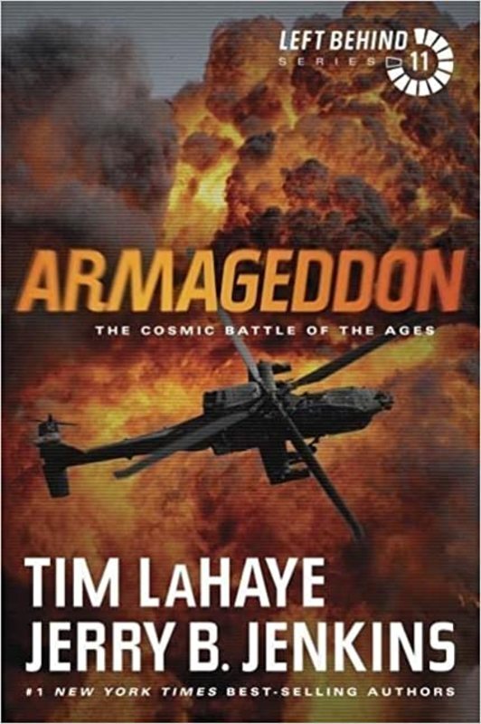 Book cover for "Armageddon" by Tim LaHaye