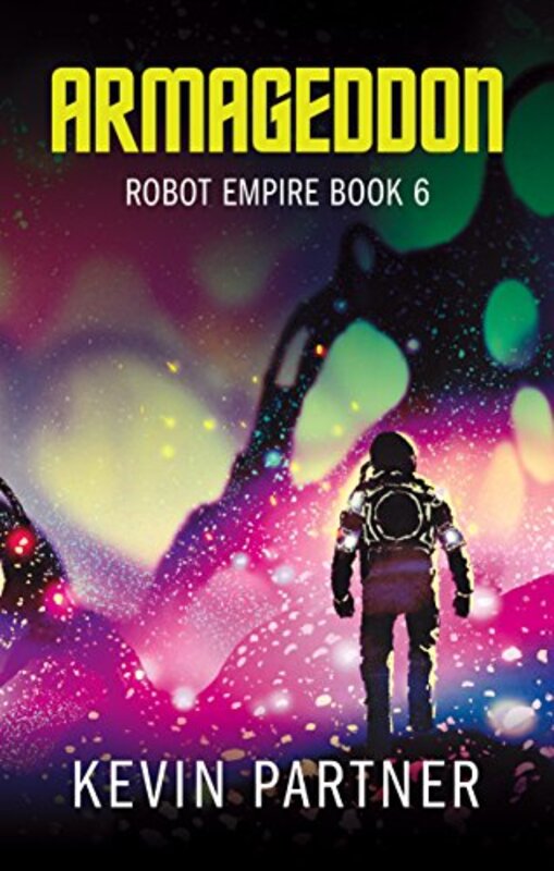Book cover for "Armageddon" by Kevin Partner