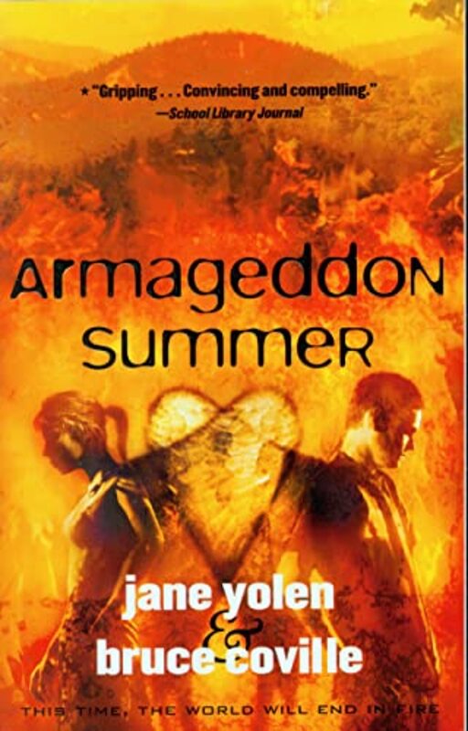 Book cover for "Armageddon Summer" by Jane Yolen