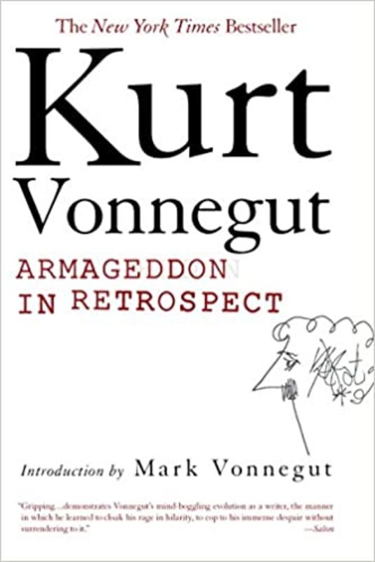 Book cover for "Armageddon in Retrospect" by Kurt Vonnegut