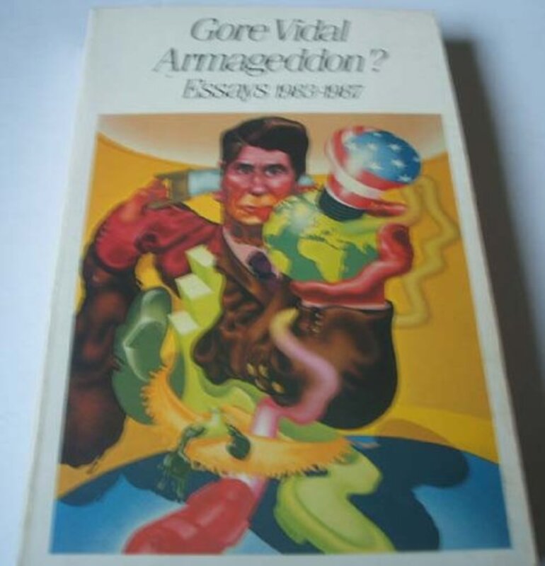 Book cover for "Armageddon?" by Gore Vidal