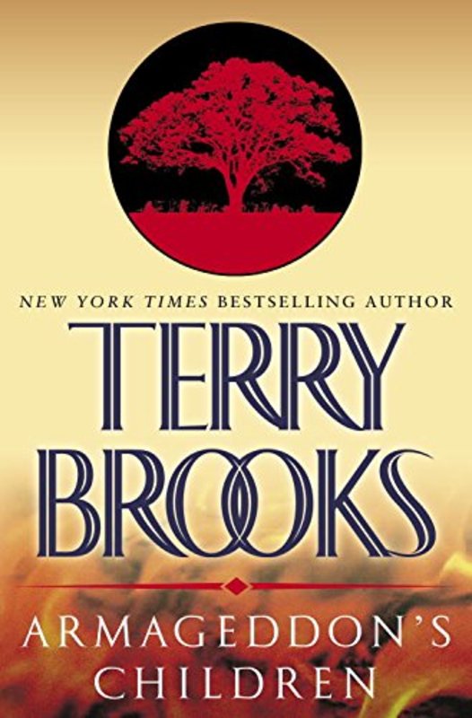 Book cover for "Armageddon's Children" by Terry Brooks
