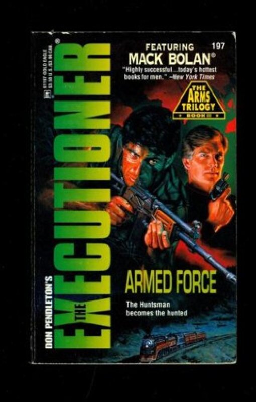 Book cover for "Armed Force" by Don Pendleton
