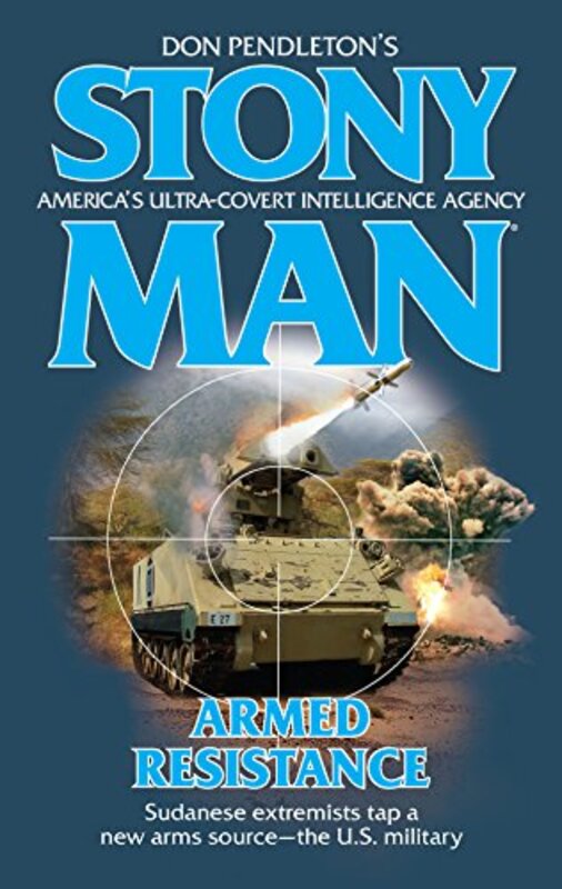 Book cover for "Armed Resistance" by Don Pendleton