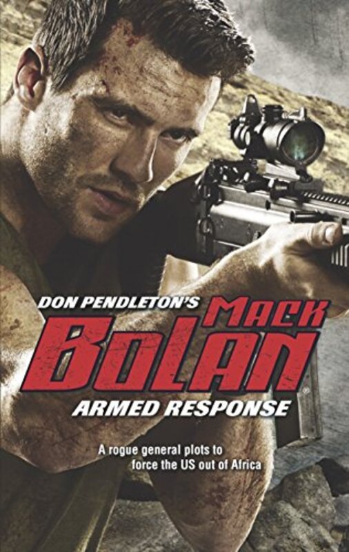 Book cover for "Armed Response" by Mike Newton