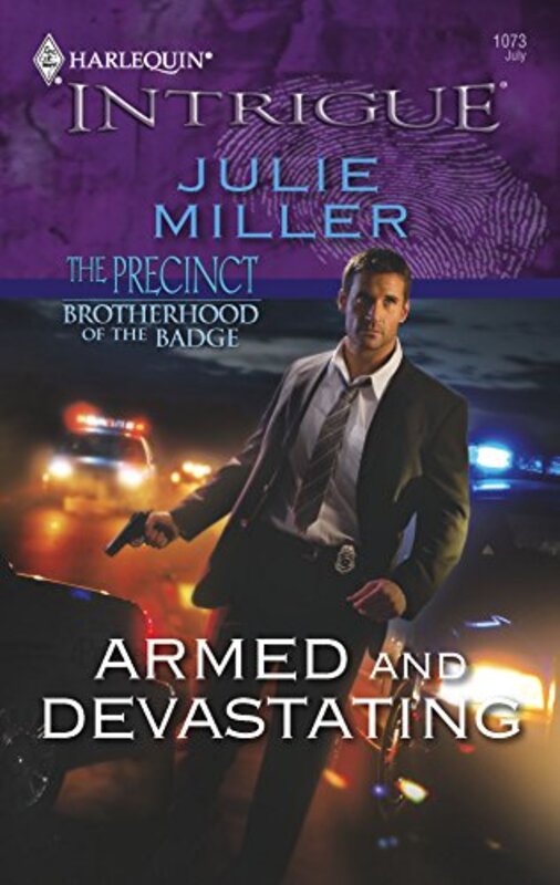 Book cover for "Armed and Devastating" by Julie Miller