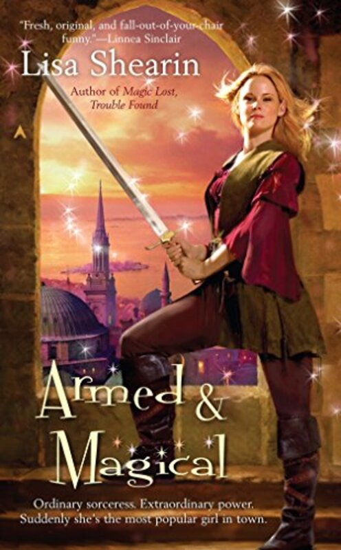 Book cover for "Armed and Magical" by Lisa Shearin