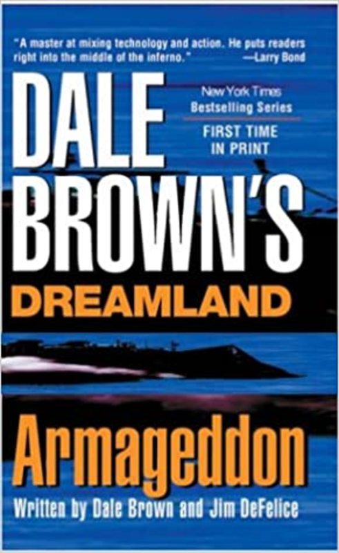 Book cover for "Armegeddon" by Dale Brown