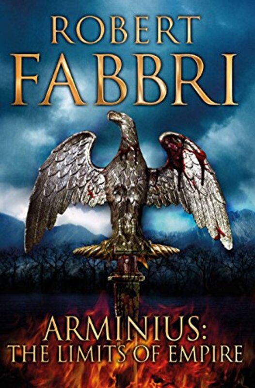 Book cover for "Arminius" by Robert Fabbri