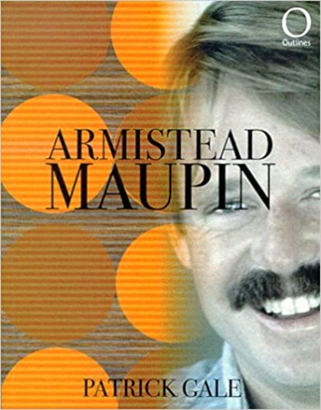 Book cover for "Armistead Maupin" by Patrick Gale