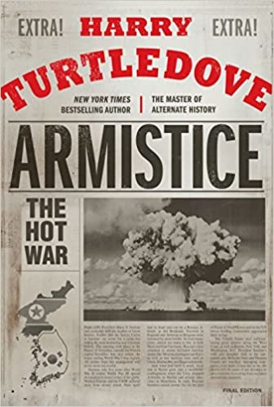 Book cover for "Armistice" by Harry Turtledove