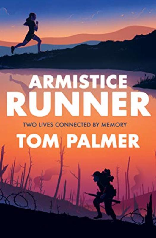 Book cover for "Armistice Runner" by Tom Palmer