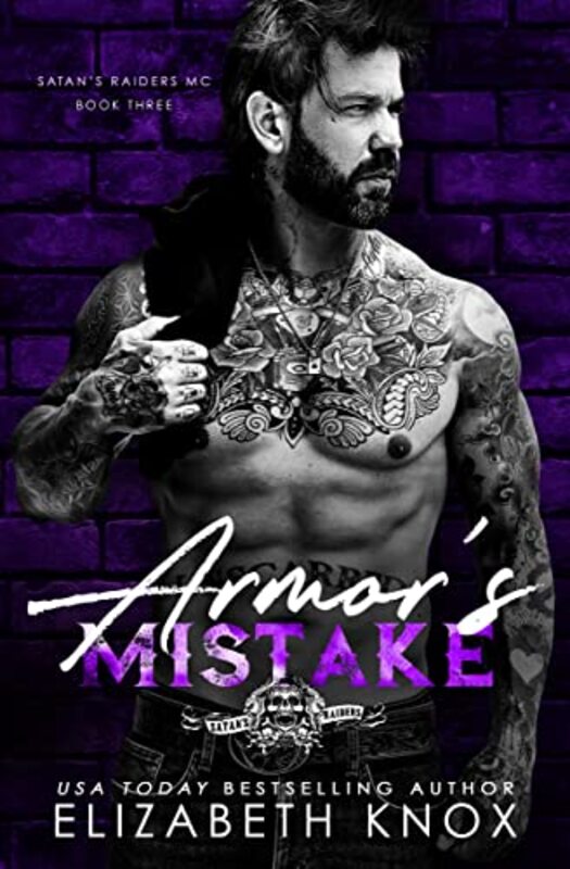 Book cover for "Armor's Mistake" by Elizabeth Knox