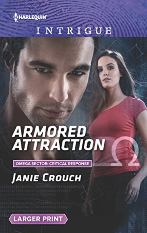 Book cover for "Armored Attraction" by Janie Crouch