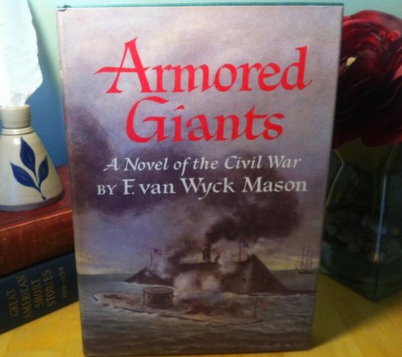 F Van Wyck Mason book cover