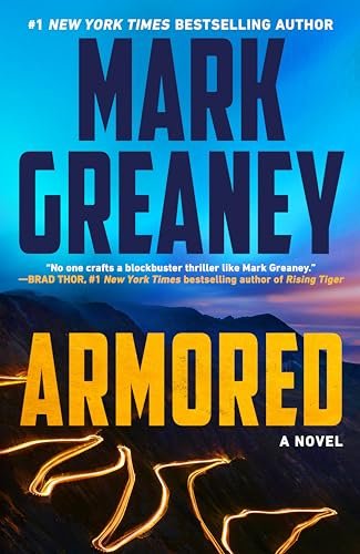 Book cover for "Armored" by Mark Greaney