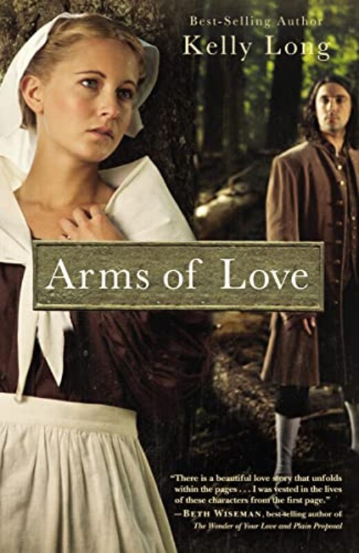 Book cover for "Arms Of Love" by Kelly Long