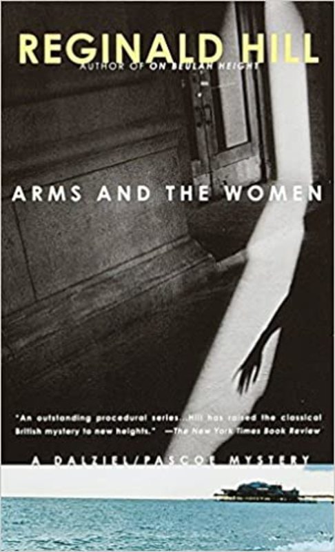 Book cover for "Arms and the Women" by Reginald Hill