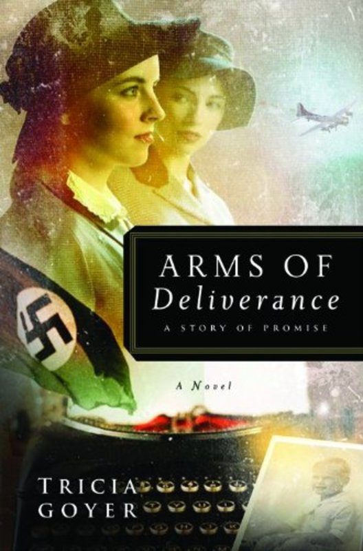 Book cover for "Arms of Deliverance" by Tricia Goyer