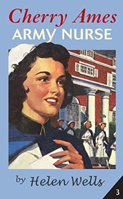 Book cover for "Army Nurse" by Helen Wells