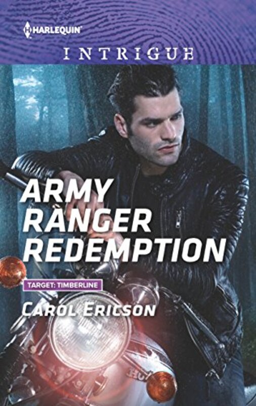 Book cover for "Army Ranger Redemption" by Carol Ericson
