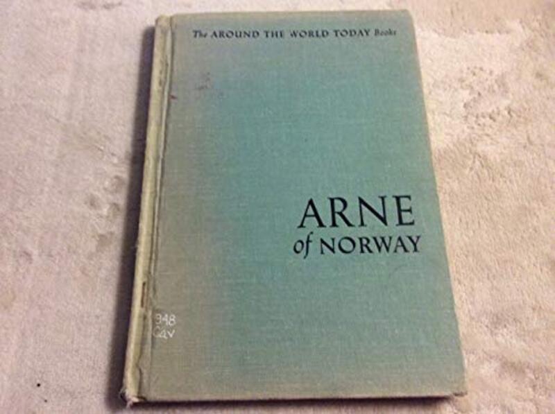 Book cover for "Arne of Norway" by Betsy Allen