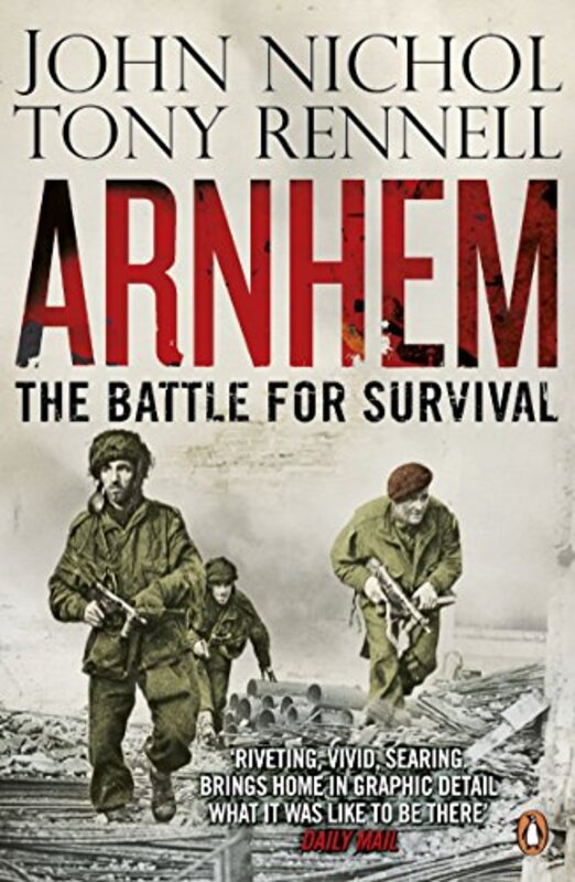 Book cover for "Arnhem" by John Nichol