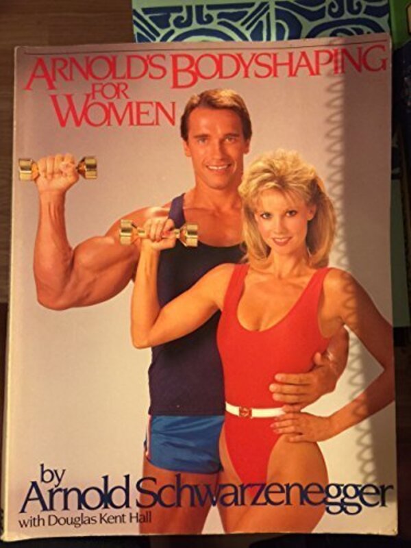 Book cover for "Arnold's Bodyshaping for Women"
