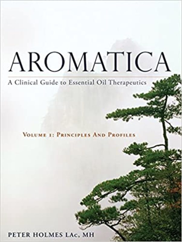 Book cover for "Aromatica" by Peter Holmes