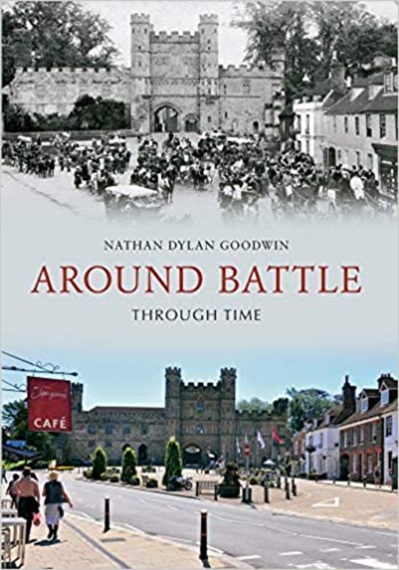 Book cover for "Around Battle Through Time" by Nathan Dylan Goodwin