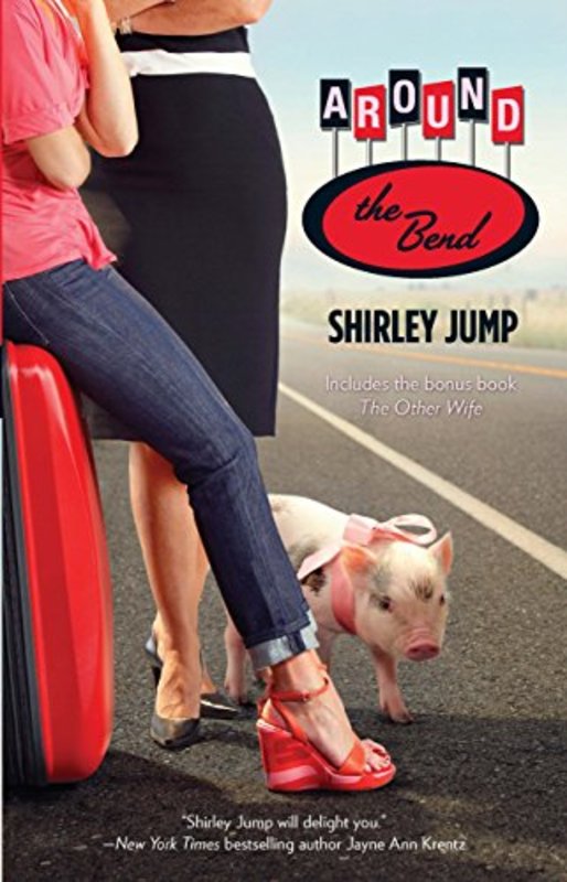 Book cover for "Around the Bend" by Shirley Jump